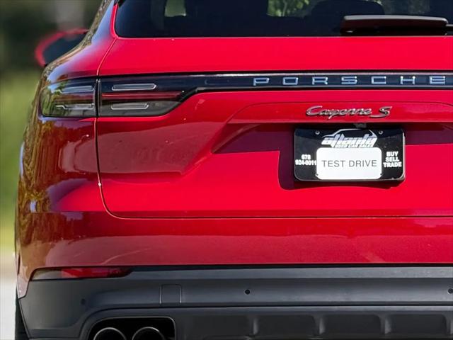 2021 Porsche Cayenne S