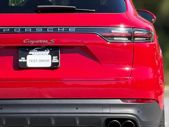 2021 Porsche Cayenne S