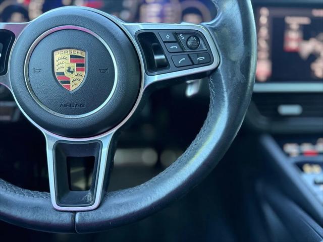 2021 Porsche Cayenne S