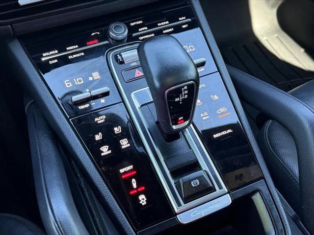 2021 Porsche Cayenne S