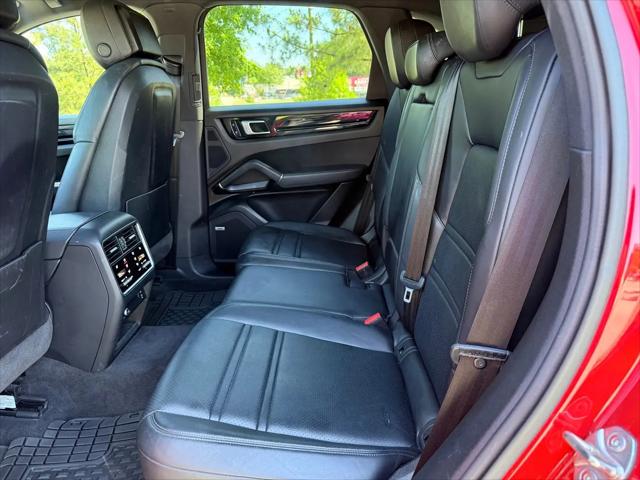 2021 Porsche Cayenne S