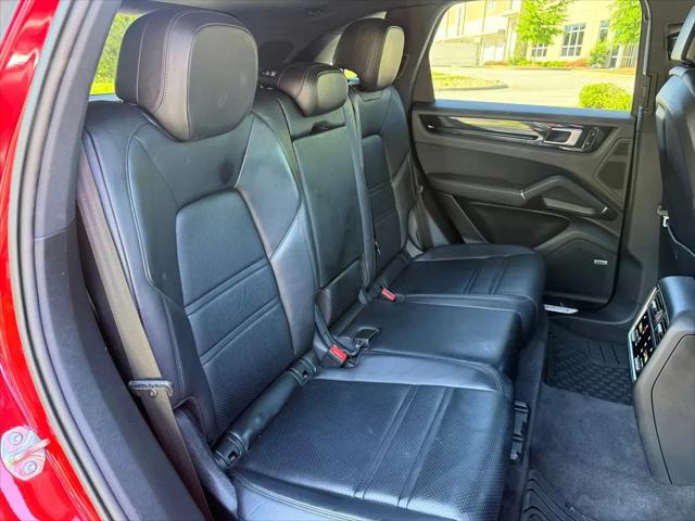 2021 Porsche Cayenne S