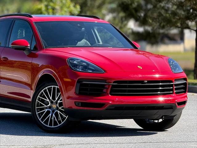 2021 Porsche Cayenne S