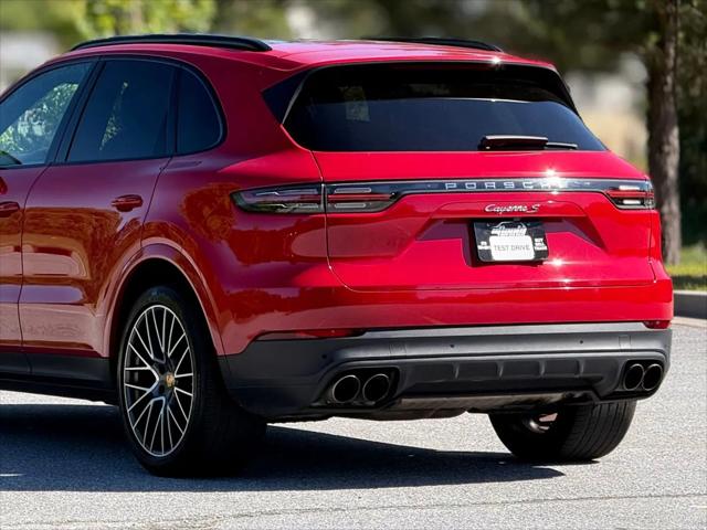 2021 Porsche Cayenne S