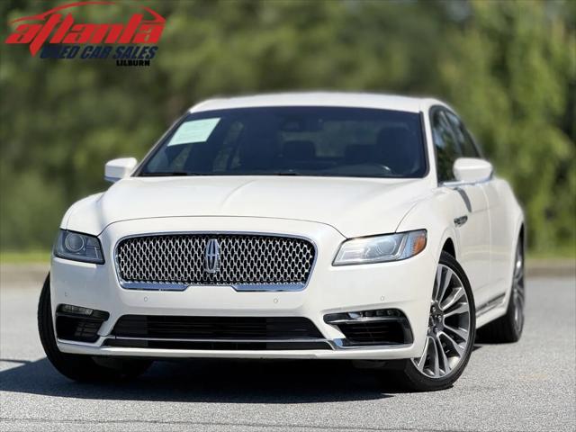 2017 Lincoln Continental Reserve for sale in Lilburn, GA