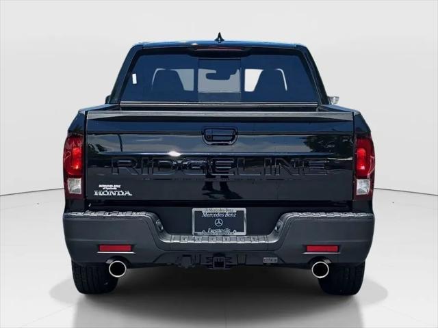 2025 Honda Ridgeline RTL