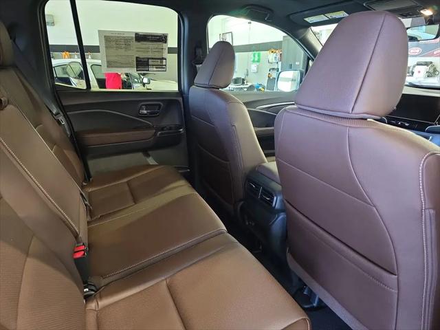 2025 Honda Ridgeline RTL