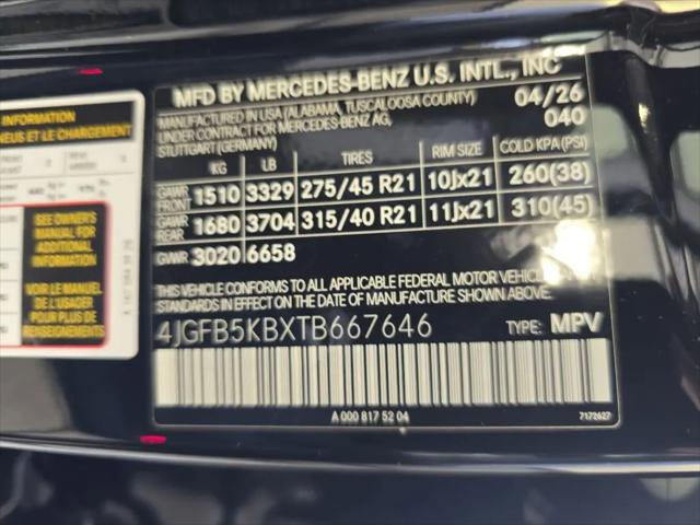 2026 Mercedes-Benz GLE GLE 450 4MATIC