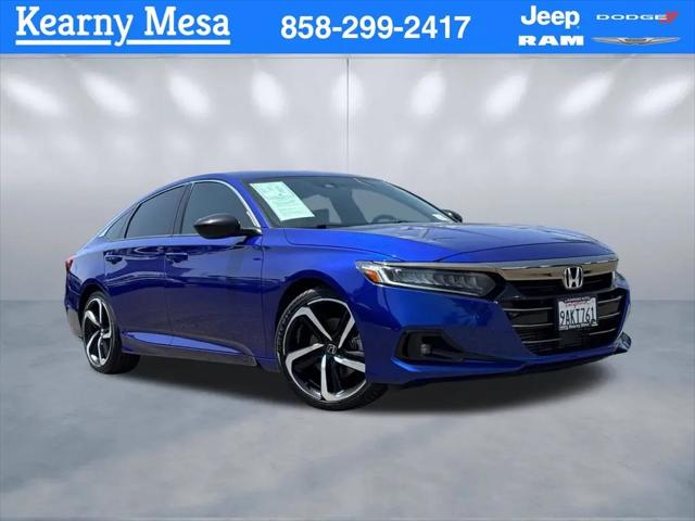 2022 Honda Accord Sport for sale in San Diego, CA