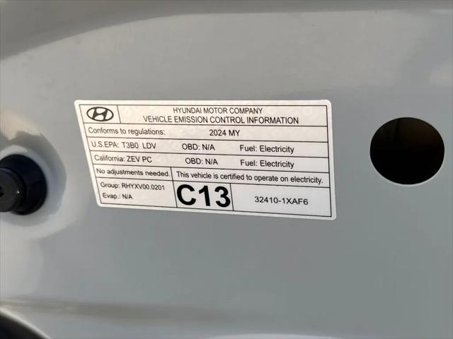 2024 Hyundai IONIQ 6 SE