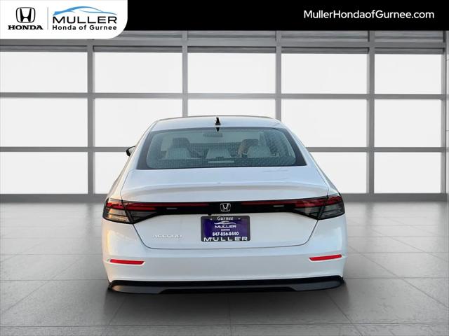 2026 Honda Accord Sedan SE