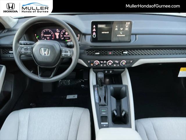 2026 Honda Accord Sedan SE
