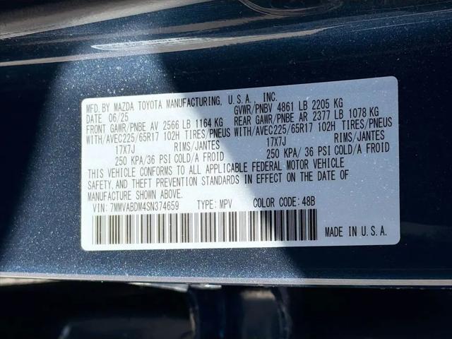 2025 Mazda CX-50 2.5 S Premium Package