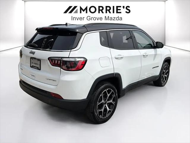 2025 Jeep Compass Limited 4x4