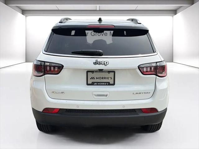 2025 Jeep Compass Limited 4x4
