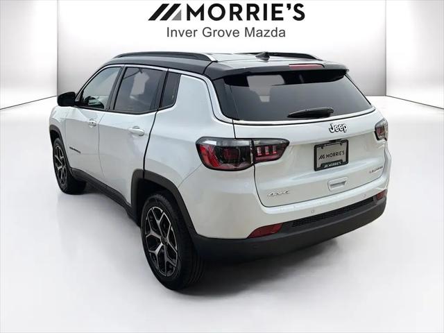 2025 Jeep Compass Limited 4x4