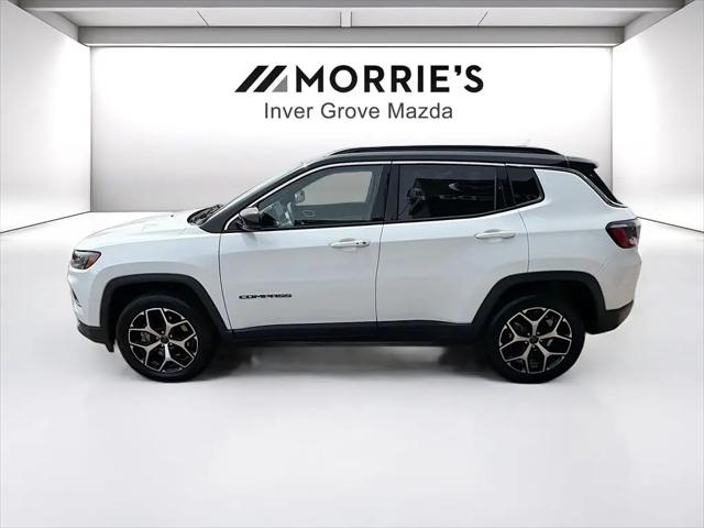 2025 Jeep Compass Limited 4x4