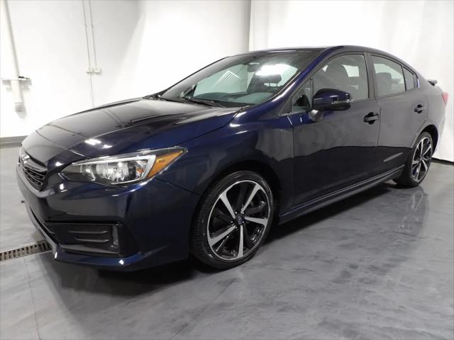 2021 Subaru Impreza Sport Sedan