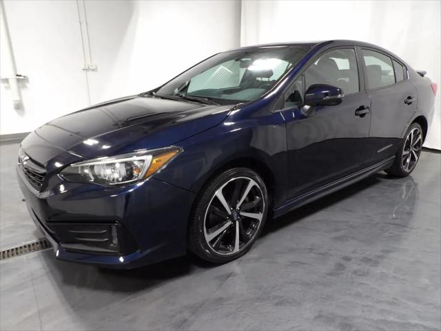 2021 Subaru Impreza Sport Sedan