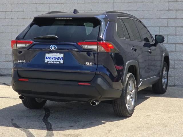2024 Toyota RAV4 Hybrid XLE