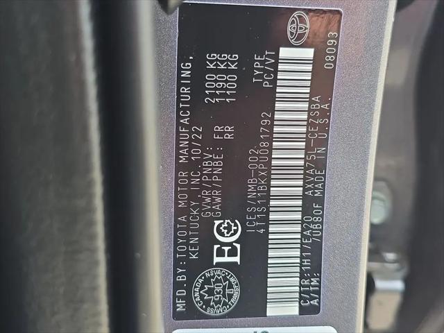 2023 Toyota Camry SE AWD