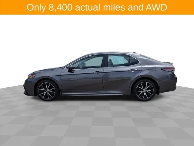 2023 Toyota Camry SE AWD