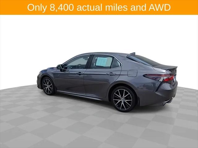 2023 Toyota Camry SE AWD
