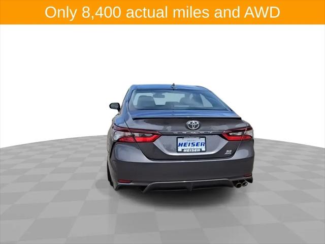 2023 Toyota Camry SE AWD
