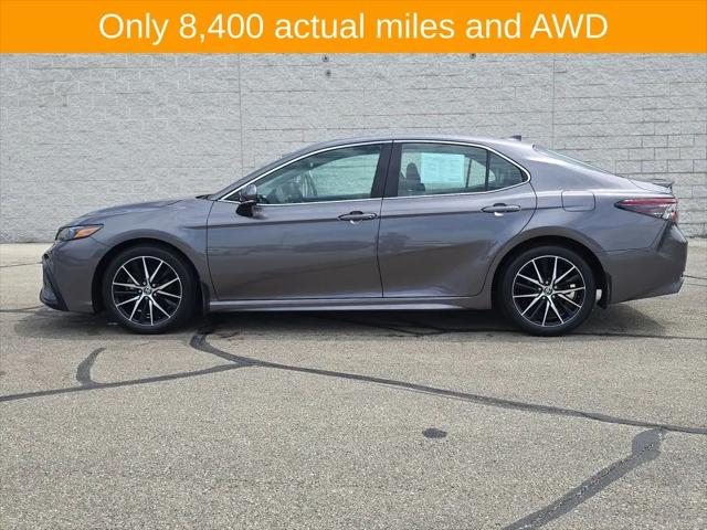 2023 Toyota Camry SE AWD