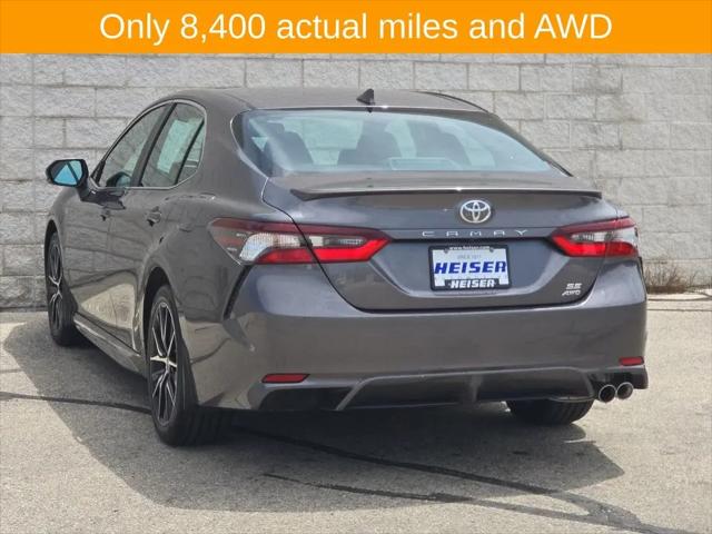 2023 Toyota Camry SE AWD