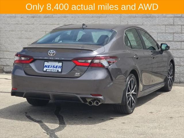 2023 Toyota Camry SE AWD