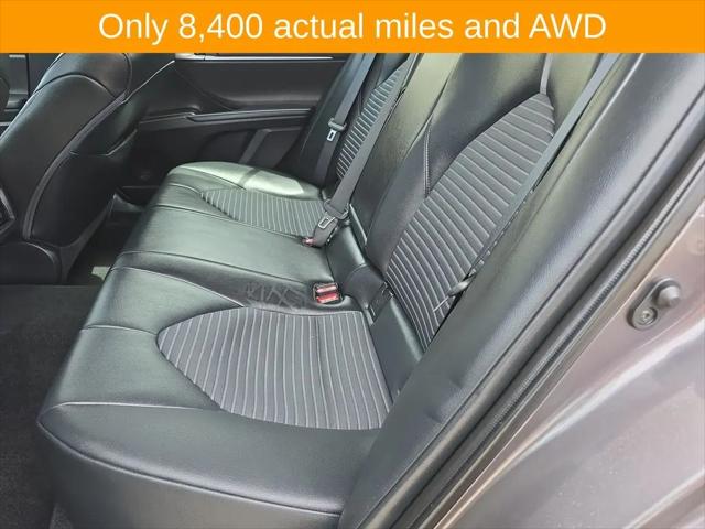 2023 Toyota Camry SE AWD