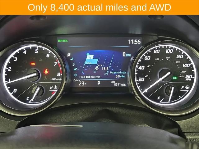 2023 Toyota Camry SE AWD