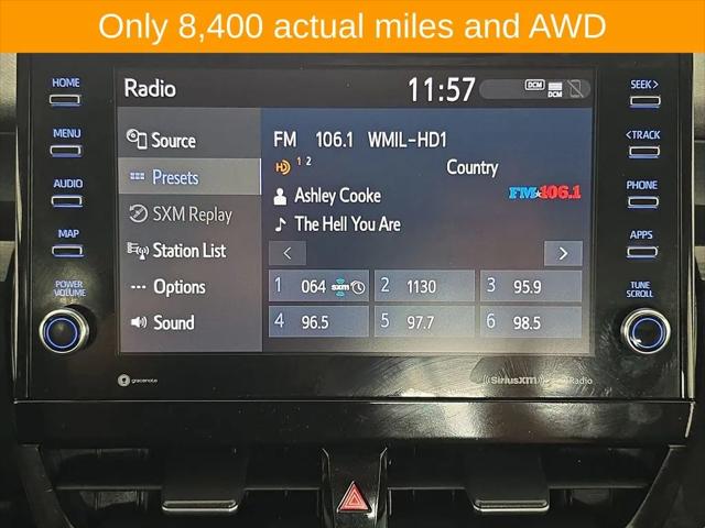 2023 Toyota Camry SE AWD