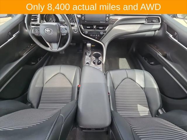 2023 Toyota Camry SE AWD