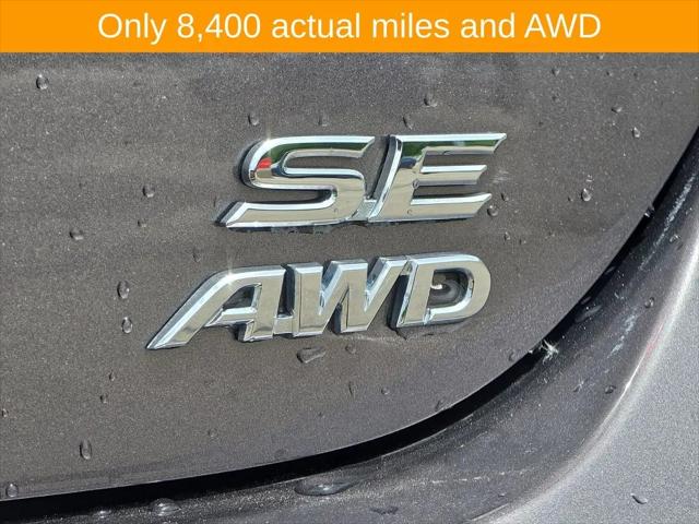 2023 Toyota Camry SE AWD