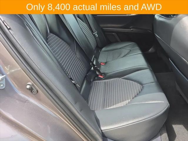2023 Toyota Camry SE AWD