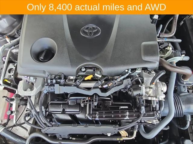 2023 Toyota Camry SE AWD