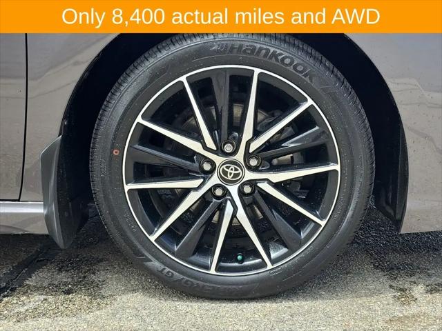 2023 Toyota Camry SE AWD