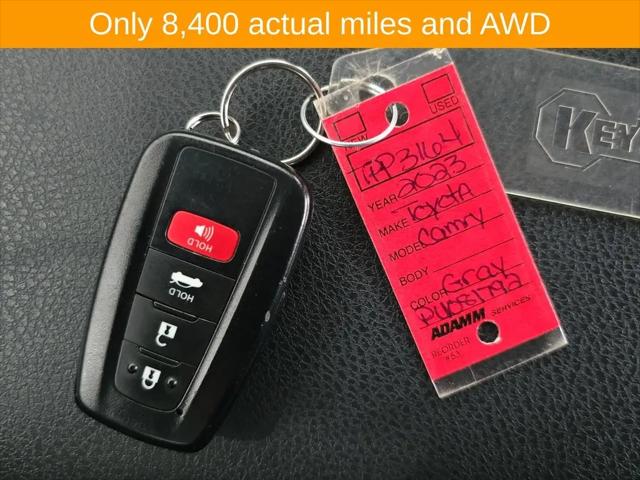 2023 Toyota Camry SE AWD