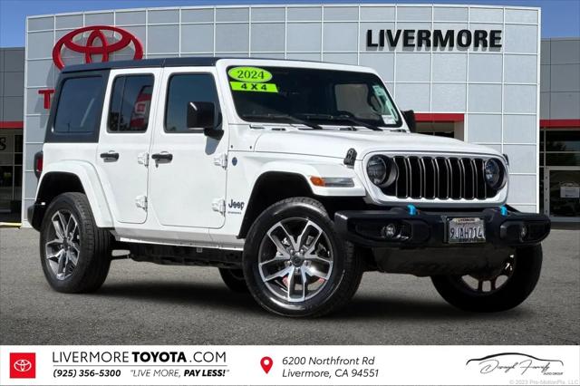 2024 Jeep Wrangler 4xe Sport S 4xe for sale in Livermore, CA