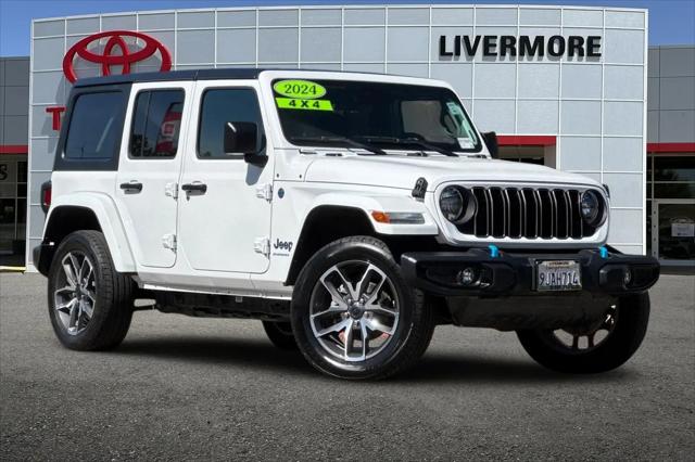 2024 Jeep Wrangler 4xe Sport S 4xe