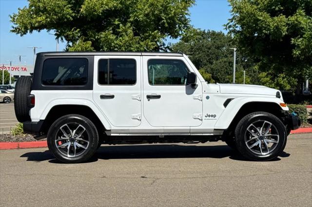 2024 Jeep Wrangler 4xe Sport S 4xe