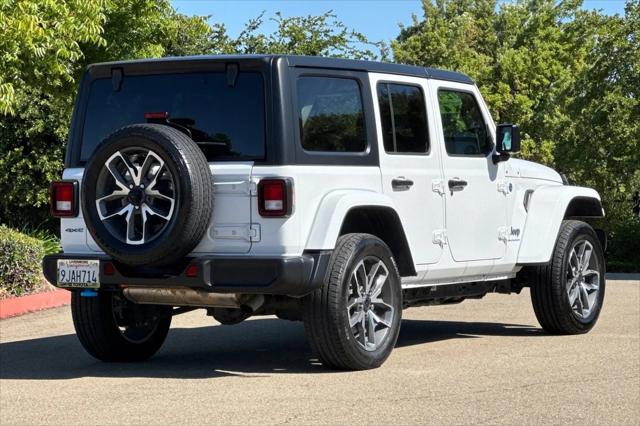 2024 Jeep Wrangler 4xe Sport S 4xe