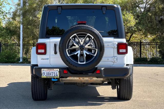 2024 Jeep Wrangler 4xe Sport S 4xe