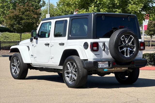 2024 Jeep Wrangler 4xe Sport S 4xe