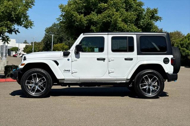 2024 Jeep Wrangler 4xe Sport S 4xe