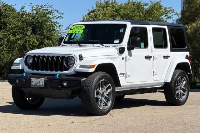 2024 Jeep Wrangler 4xe Sport S 4xe