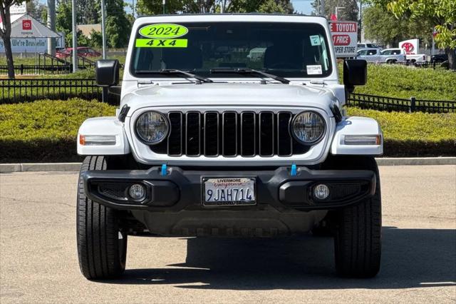 2024 Jeep Wrangler 4xe Sport S 4xe