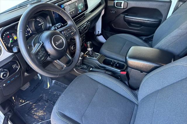 2024 Jeep Wrangler 4xe Sport S 4xe